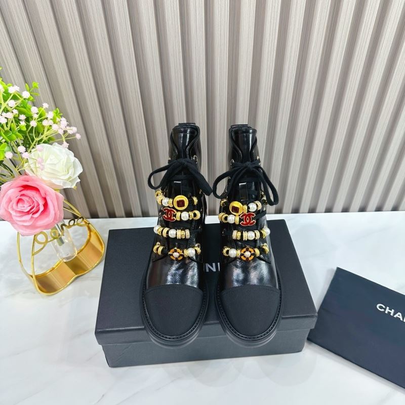 Chanel Boots